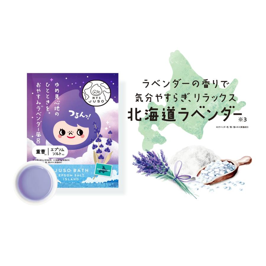 NAKUNA-RE（ナクナーレ） 旅するJUSOちゃん バスパウダー 重曹