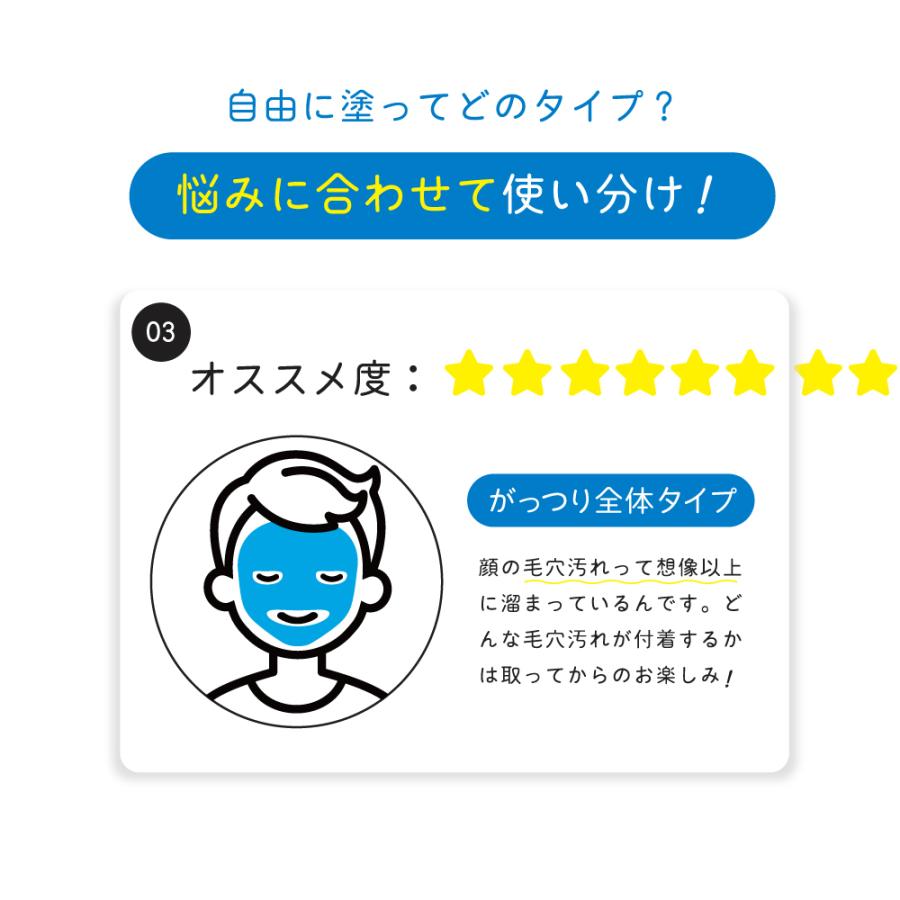 毛穴ケア 毛穴の黒ずみをとる 毛穴ケア 毛穴パック 毛穴汚れ 黒ずみ毛穴 黒ず みケア 小鼻の角栓 鼻パック 角栓 角栓除去 角栓取り ブラッククリアパック｜gr-onlineshop｜15