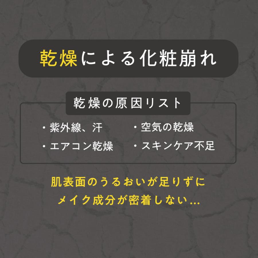 化粧崩れ防止スプレー 化粧崩れ メイク崩れ フィックスミスト マスク 化粧崩れ防止 メイクキープミスト メイクカバーうるおいミスト クール 65g｜gr-onlineshop｜10