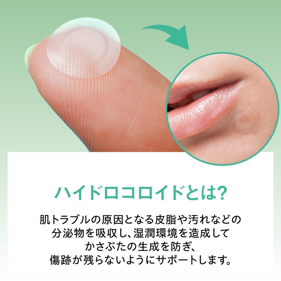 OTOKO KAKUMEI OK CICAクリアパッチ 36枚入 ハイドロコロイド