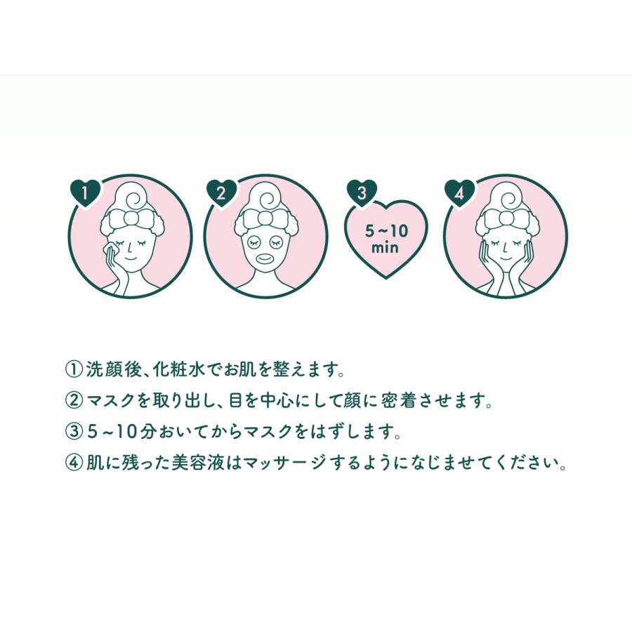 G9SKIN 【公式】G9 CICA MOIST MASK 6枚入り シートマスク フェイス