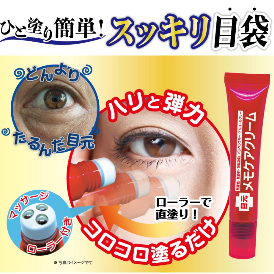 目の下のたるみ防止クリーム