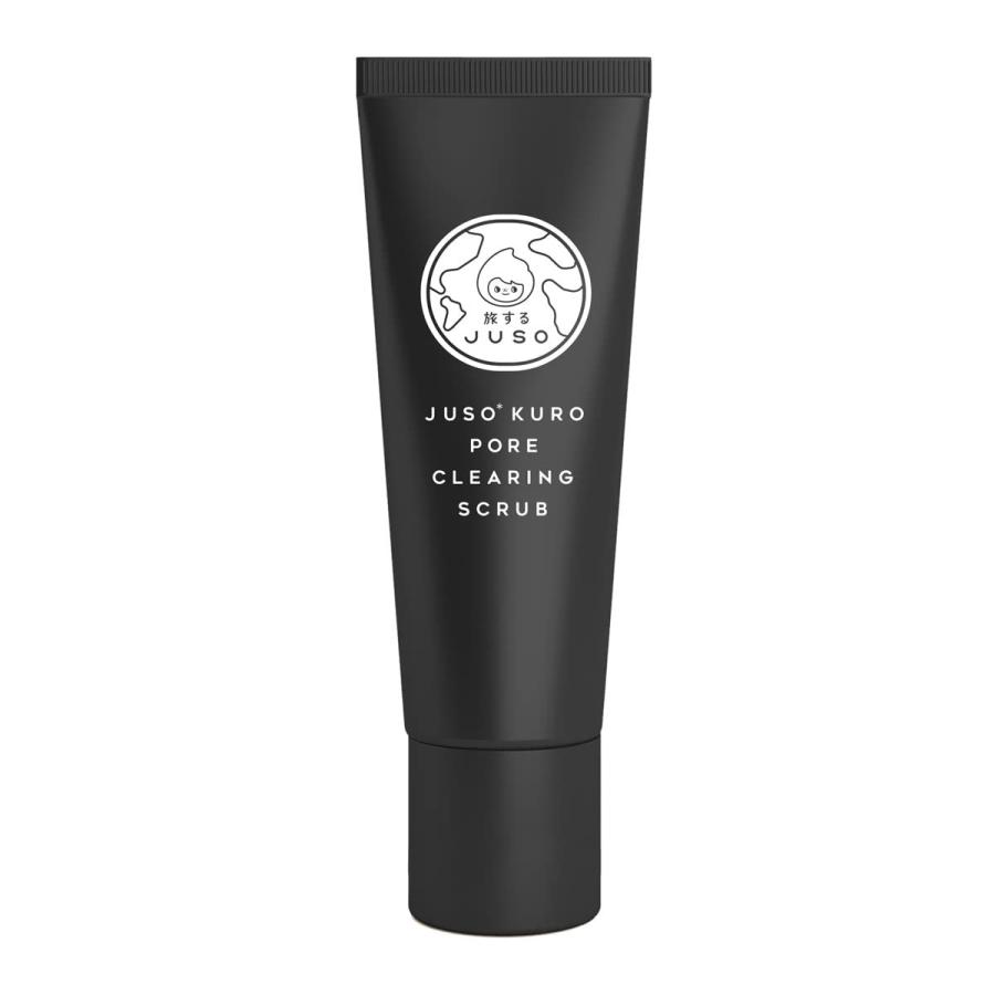 旅するJUSO 【公式】JUSO KURO PORE CLEANSING SCRUB 30g 毛穴
