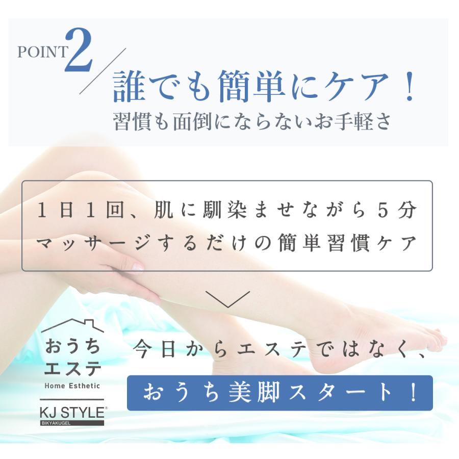KJ STYLE 【公式｜3個セット】☆韓国モデル協会認定☆ ビキャクジェル