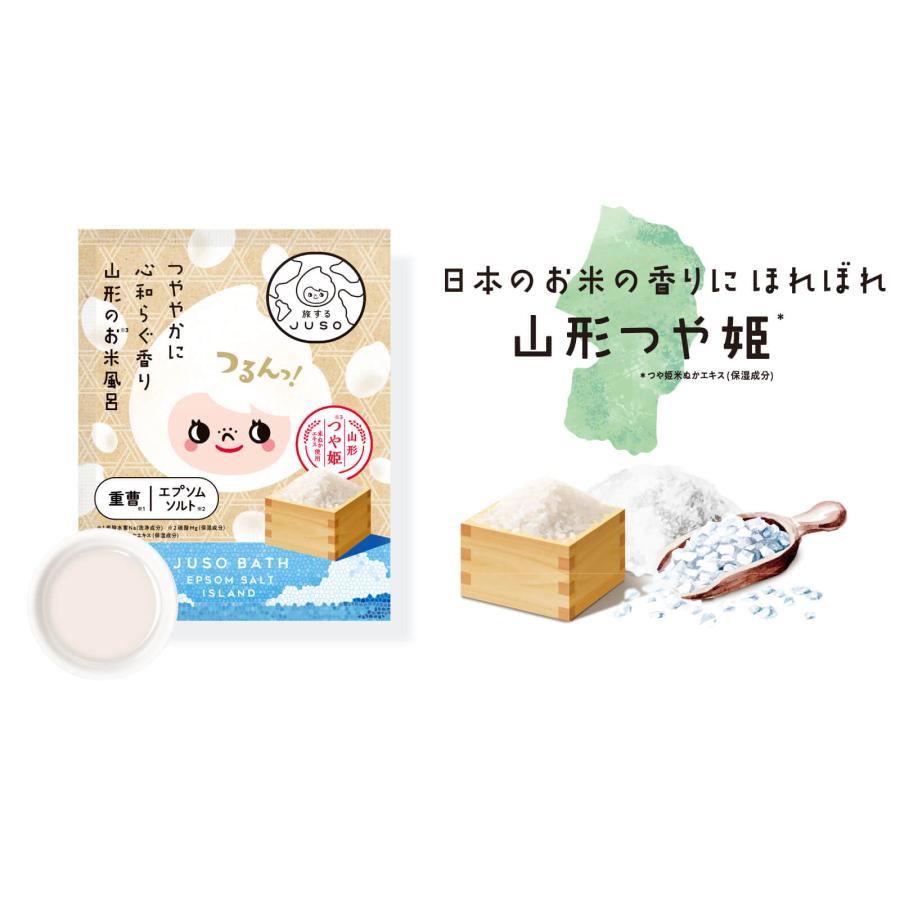 NAKUNA-RE（ナクナーレ） 【公式】旅するJUSO BATH POWDER 山形のお米