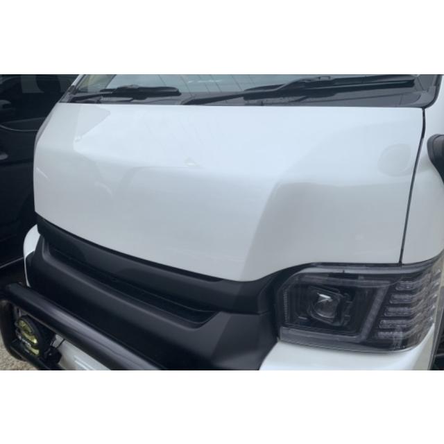 ハイエースワゴンボンネット 070パールホワイト - 外装、車外用品 ハイエースワゴンボンネット 070パールホワイト - 外装、車外用品