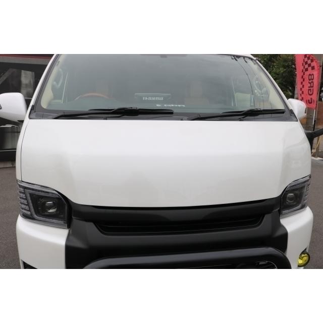 GR8 ユーロボンネット ホワイトパール070 ブラックマイカ209 GR8 ユーロボンネット ホワイトパール070 ブラックマイカ209