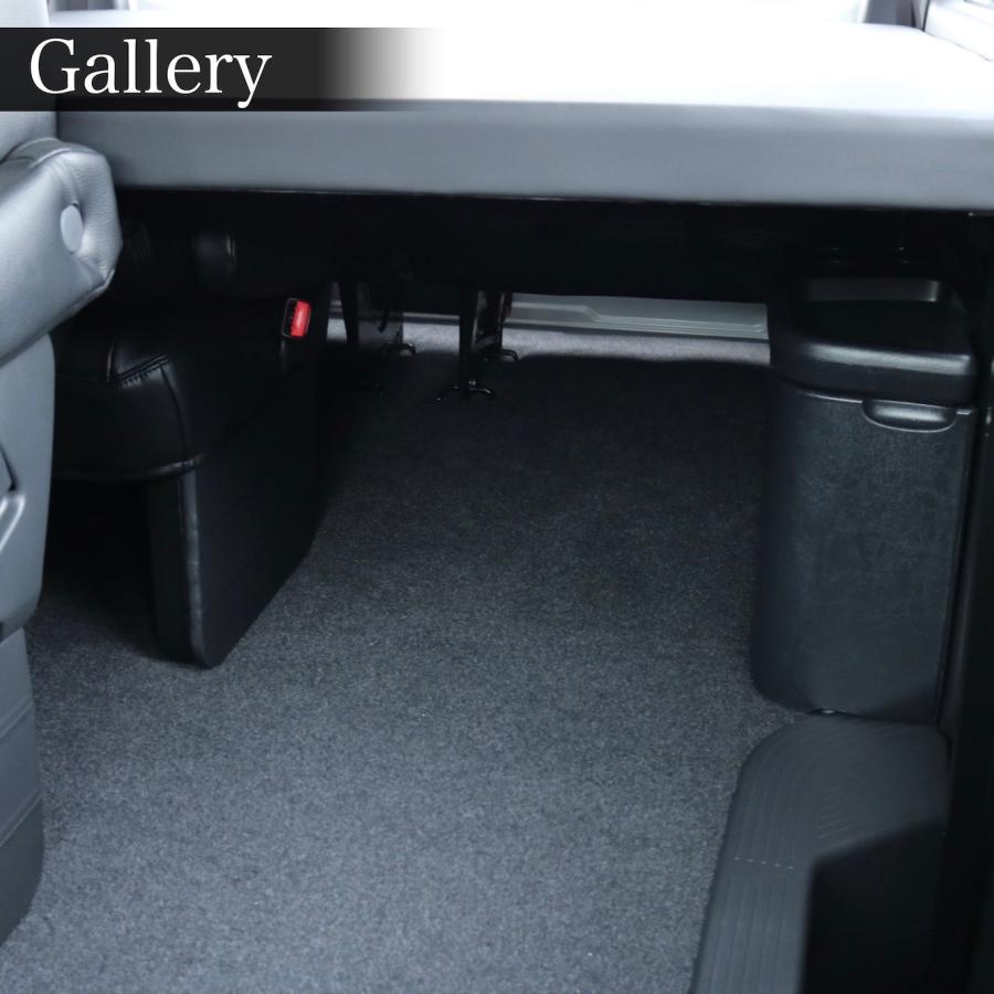 GR8】ハイエースワゴン専用 ベッドキット ハイエース 200系 2型〜現行