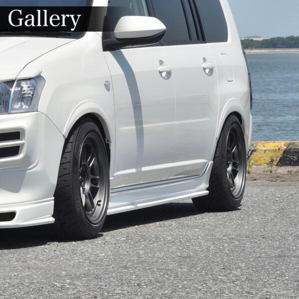 GR8】プロボックス用 オーバーフェンダー エアロ 左右前後4ピース