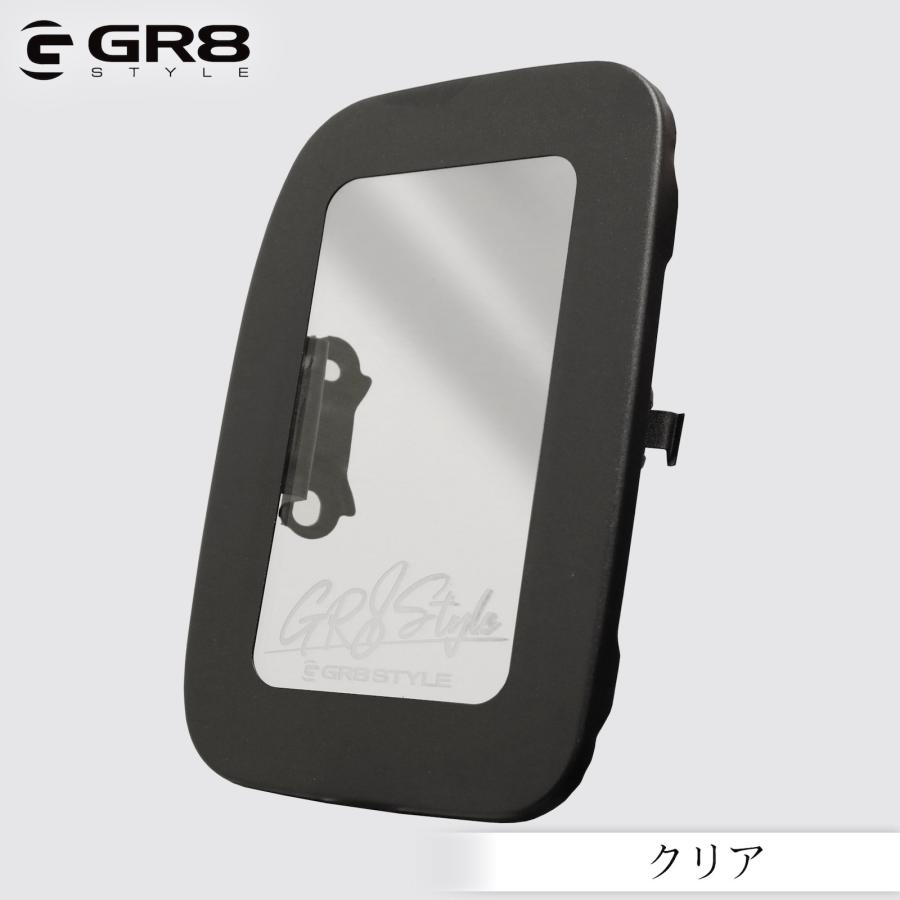 GR8 】ガラスフューエルリッドカバー ハイエース カスタムパーツ 200系