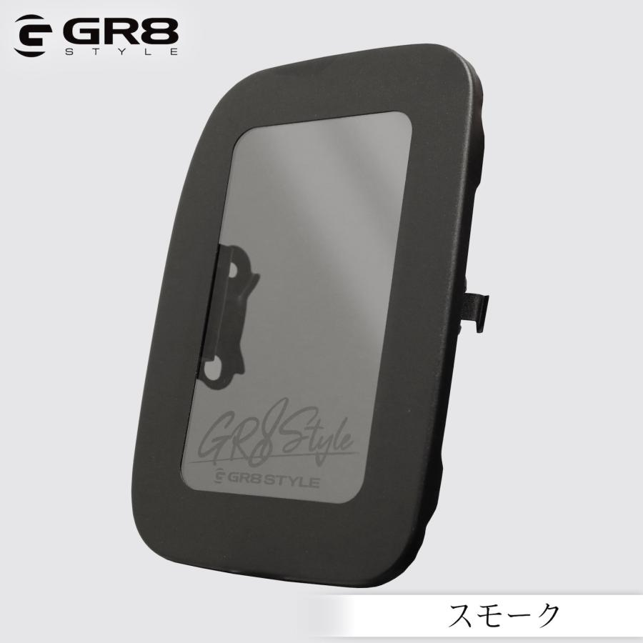 GR8 】ガラスフューエルリッドカバー ハイエース カスタムパーツ 200系