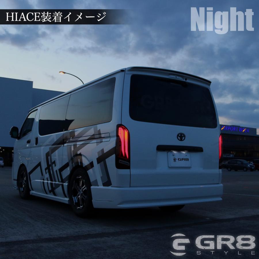 ハイエース専用】Valenti× GR8 ヴァレンティ ハイエース ハイエース専用】Valenti× GR8 ヴァレンティ ハイエース