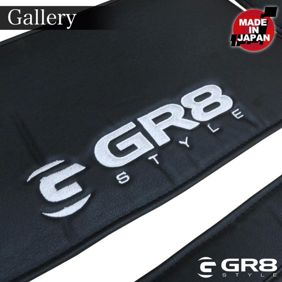 GR8】フロントダッシュマット 標準ボディ用 ハイエース ナロー