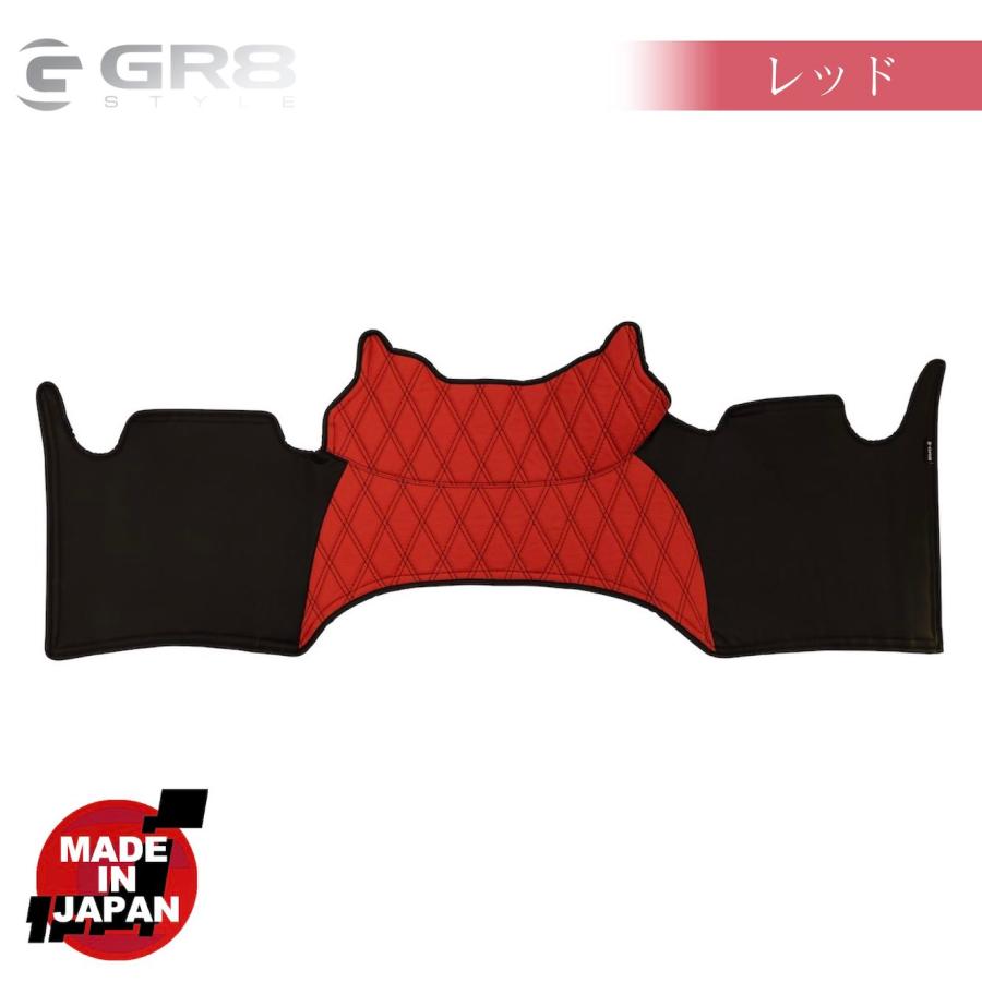 GR8】エンジンルームカバー フードカバー ハイエース ワイド用 ワゴン