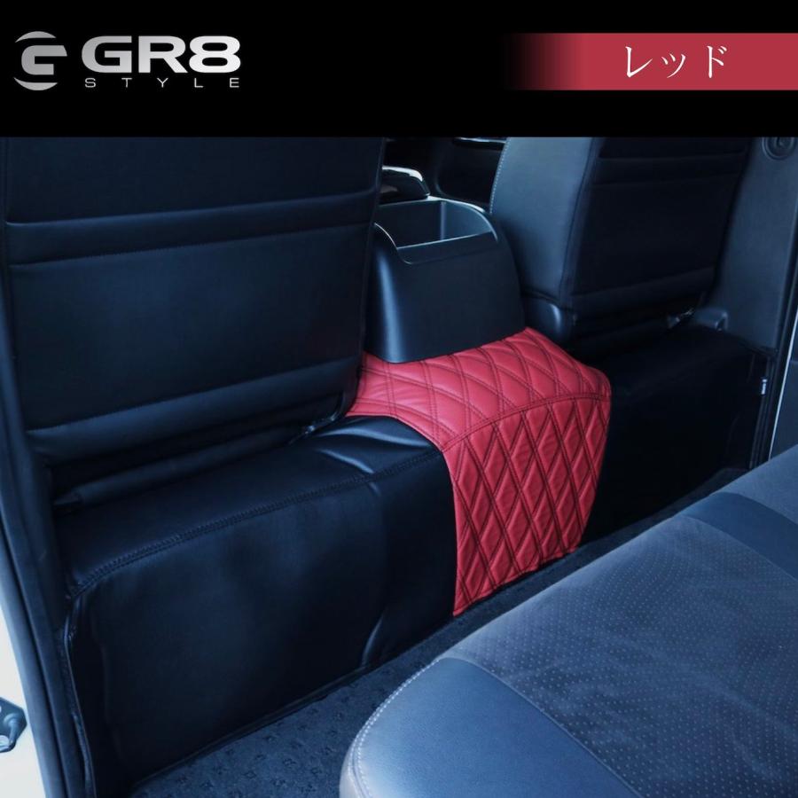 GR8】ハイエース リアデッキカバー ワイド用 ワゴン用 レザー パーツ
