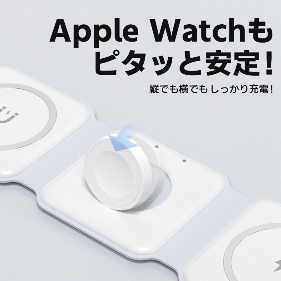 ワイヤレス充電器 magsafe 充電器 マグセーフ マグネット 磁石
