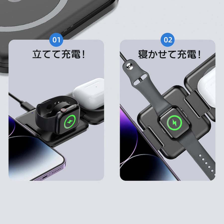 ワイヤレス充電器 magsafe 充電器 マグセーフ マグネット 磁石