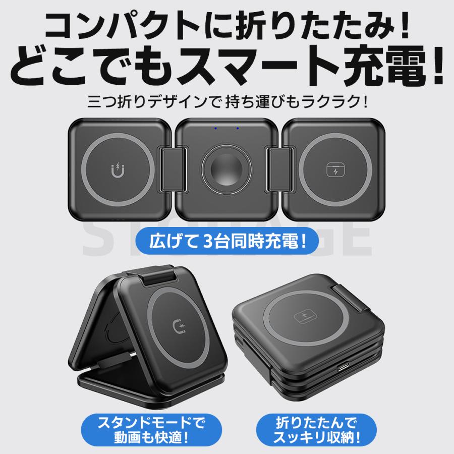 ワイヤレス充電器 magsafe 充電器 マグセーフ マグネット 磁石