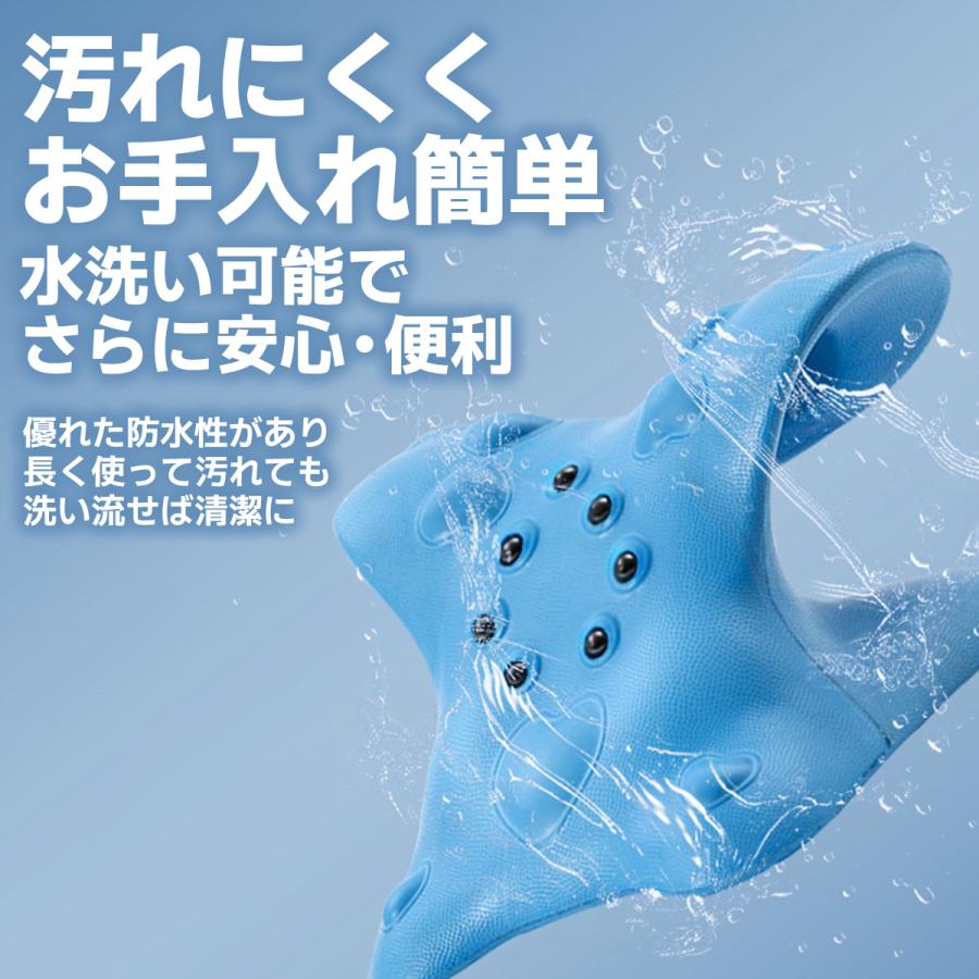 ストレートネック ネックピロー 枕 首 ストレッチ 矯正 まくら スマホ