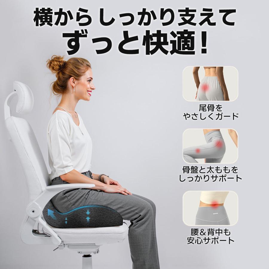 クッション 椅子 腰痛 座布団 骨盤矯正 姿勢矯正 坐骨神経痛 猫背矯正