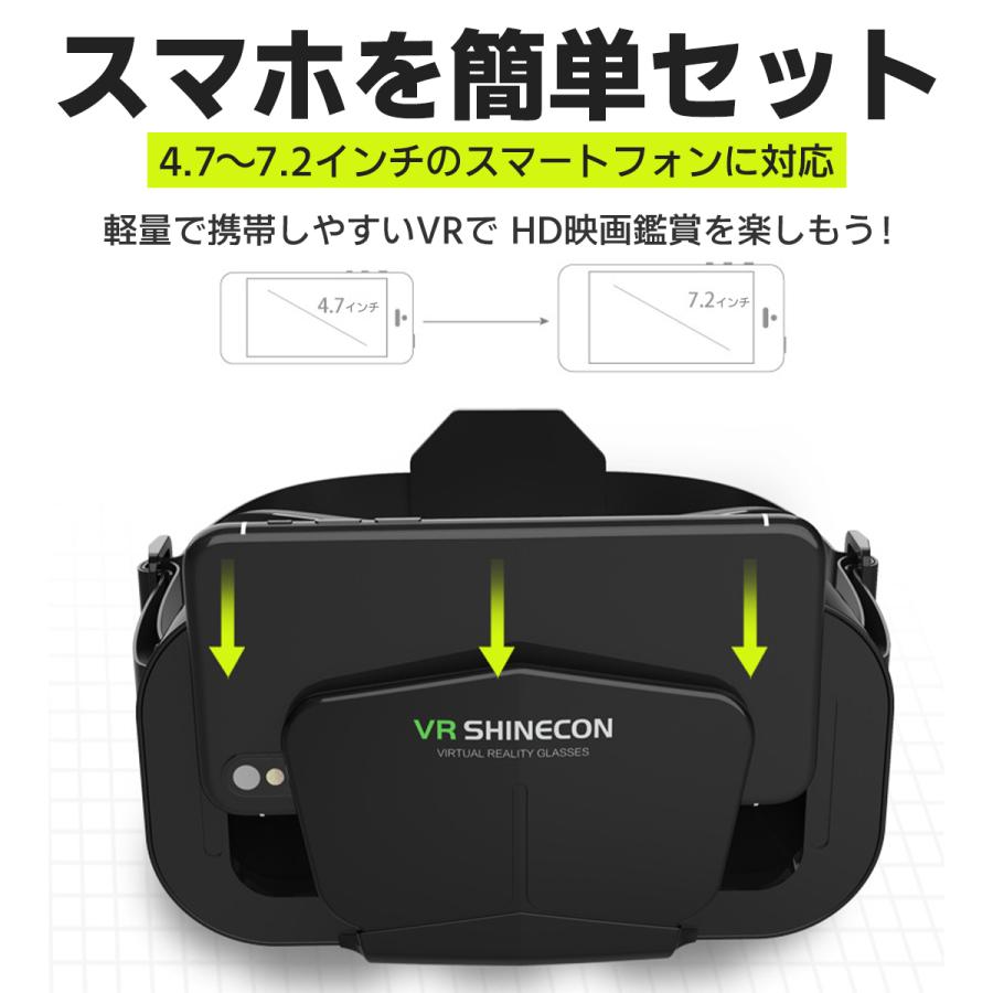 VRゴーグル VRヘッドセット スマホ用 iphone android 安い VRゴーグル VRヘッドセット スマホ用 iphone android 安い