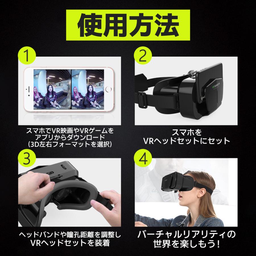 VRゴーグル VRヘッドセット スマホ用 iphone android 安い VRゴーグル VRヘッドセット スマホ用 iphone android 安い