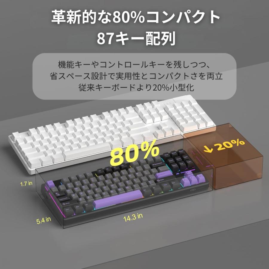 メイプルストーリー ブラックヘヴン オリジナルキーボード Higround (ハイグラウンド) Performance Base 65 磁気キーボード