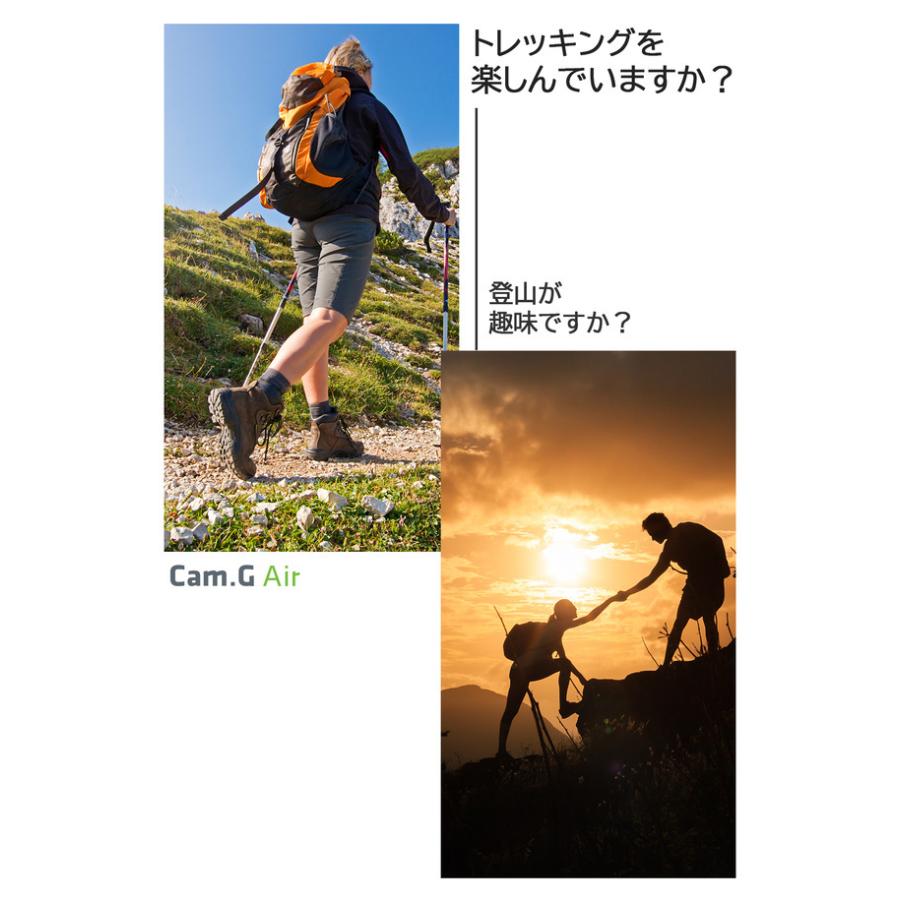 マルチ空気品質チェッカー 【 Cam.G Air 】 換気対策 VOC PM2.5 湿度 温度 |  | 09