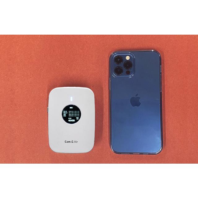 マルチ空気品質チェッカー 【 Cam.G Air 】 換気対策 VOC PM2.5 湿度 温度 |  | 14