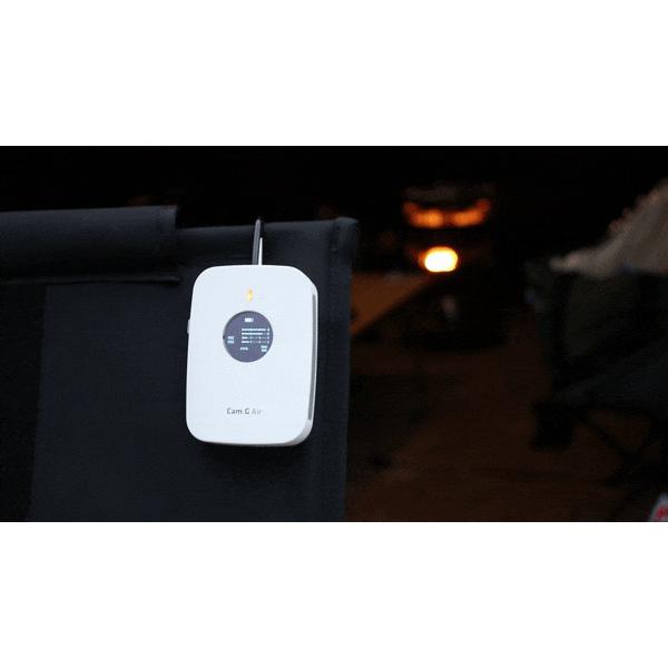 マルチ空気品質チェッカー 【 Cam.G Air 】 換気対策 VOC PM2.5 湿度 温度 |  | 04