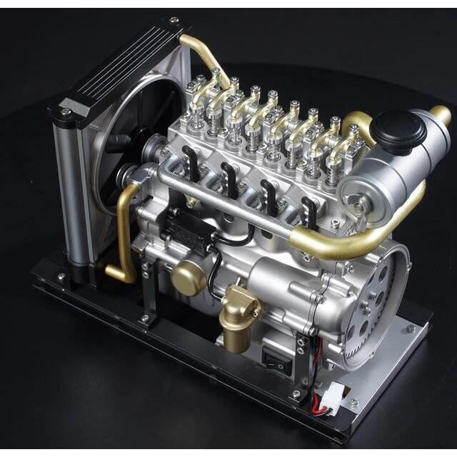 エンジン おもちゃ エンジンキット ミニディーゼル 4気筒 車 エンジン おもちゃ エンジンキット ミニディーゼル 4気筒 車