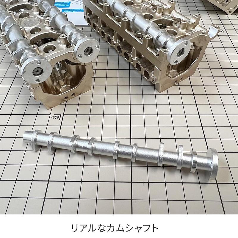 エンジン おもちゃ エンジンキット V8エンジン V8DOHC 車 構造 C