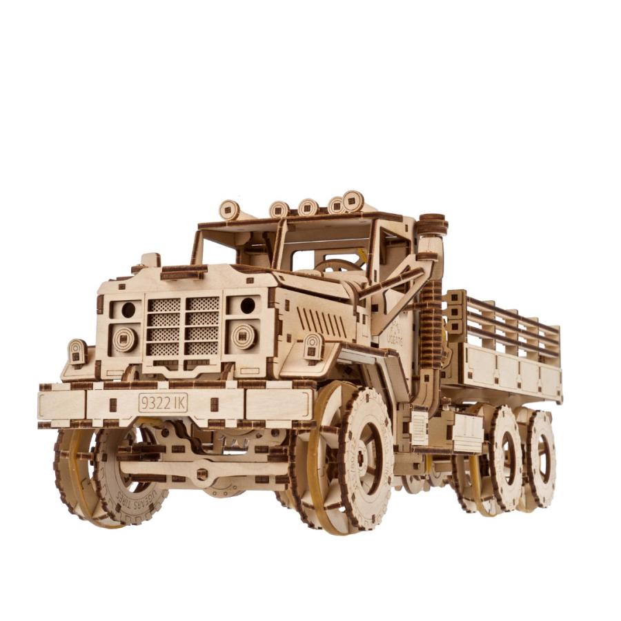 木製 キット トラック Cargo Truck 工作 UGEARS カーゴトラック DIY