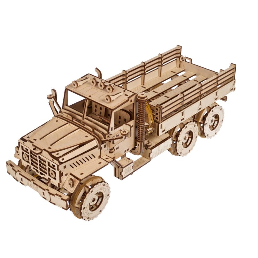 木製 キット トラック Cargo Truck 工作 UGEARS カーゴトラック DIY
