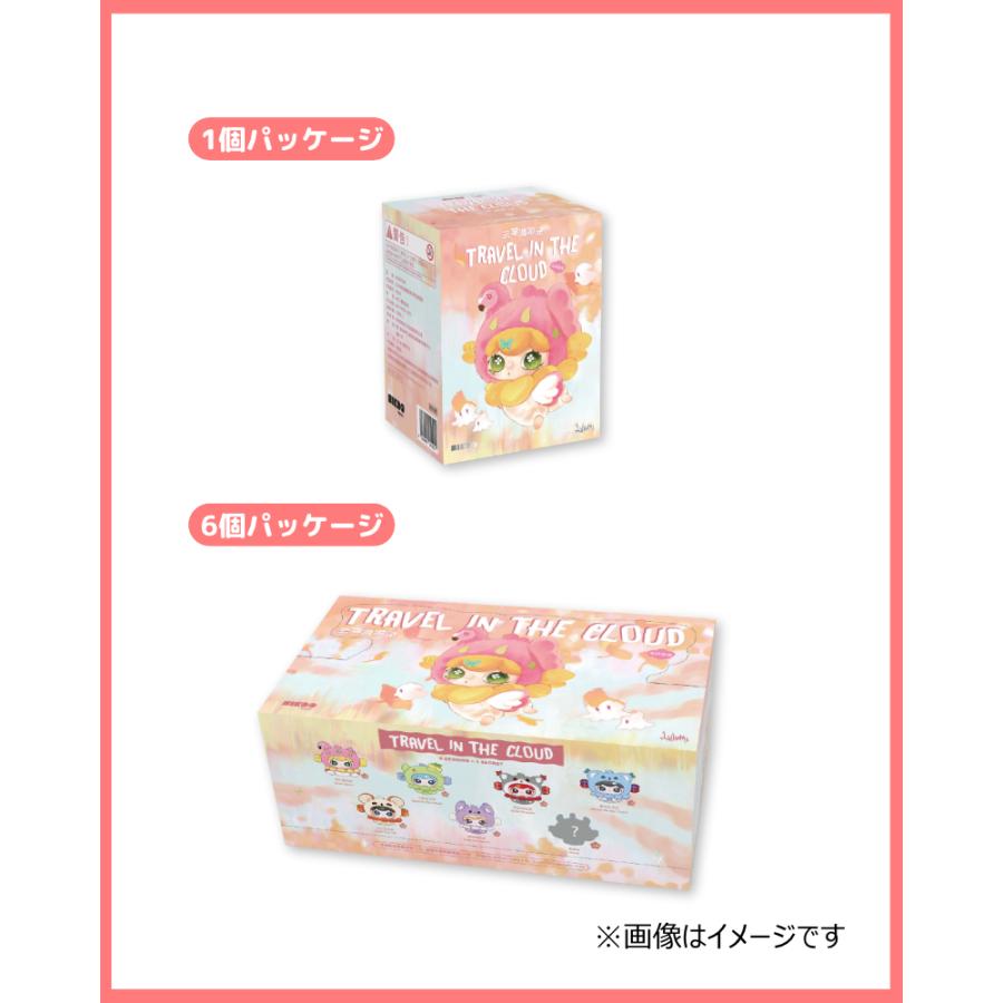 Lulumi第3弾 Travel in the Cloud シリーズ ブラインドボックス ルルミ