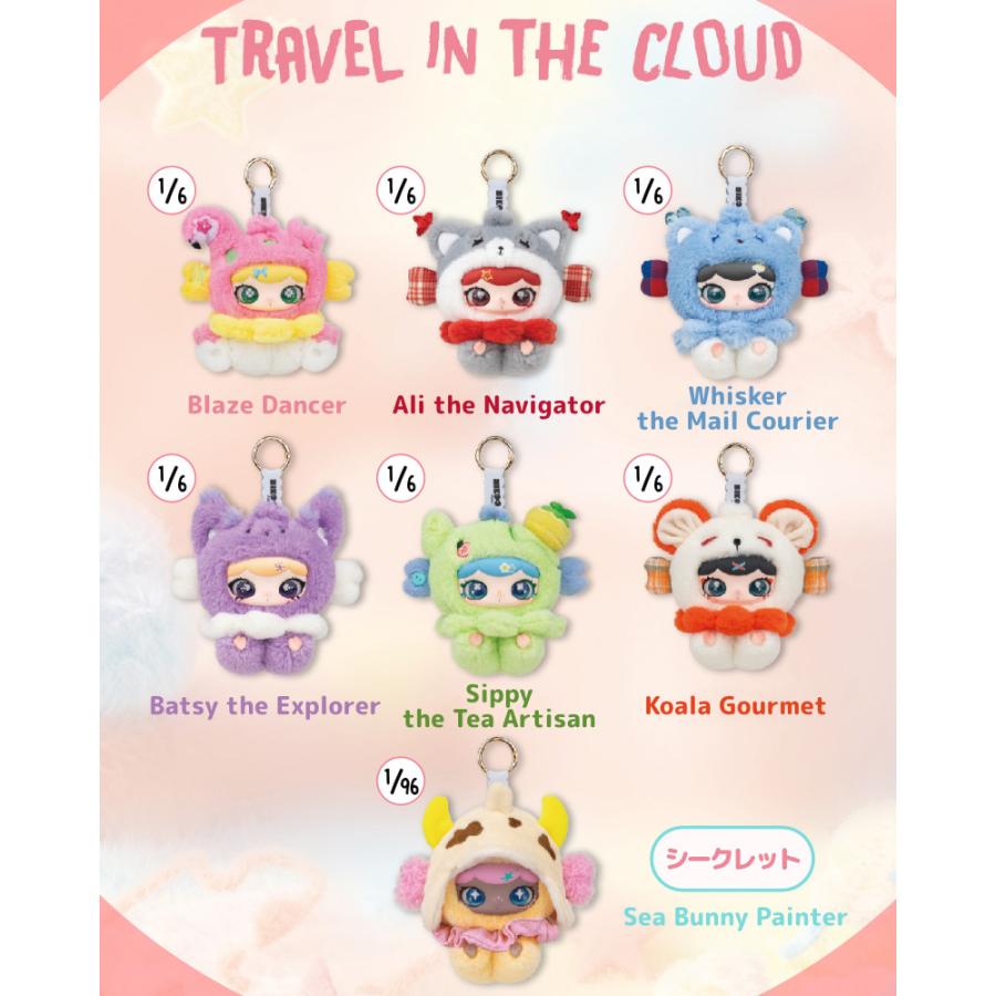 Lulumi第3弾 Travel in the Cloud シリーズ ブラインドボックス ルルミ