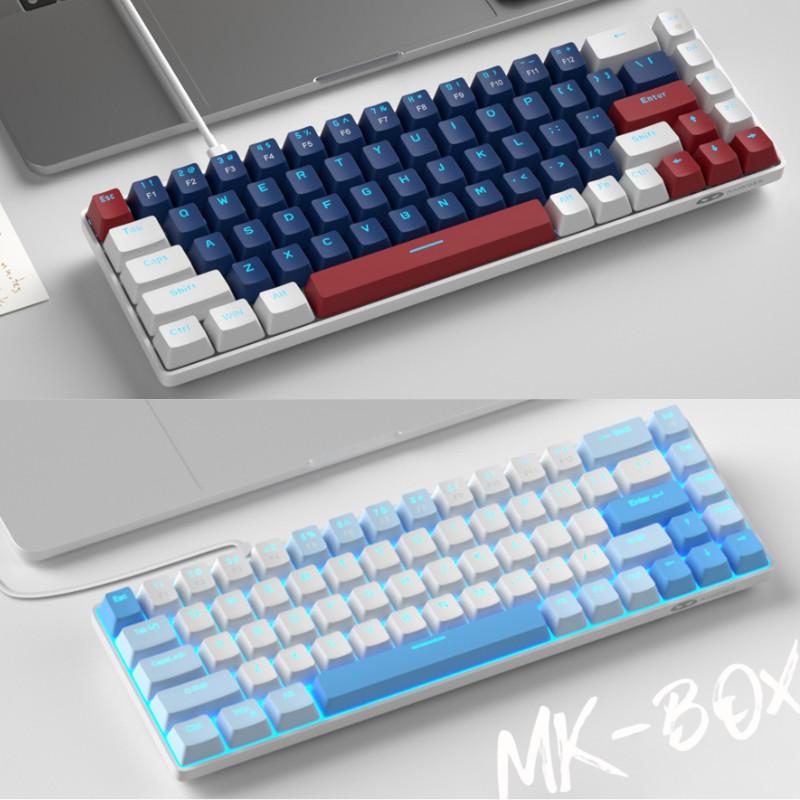 MageGee マギジー ポータブル 60% メカニカル ゲーミング キーボード 8