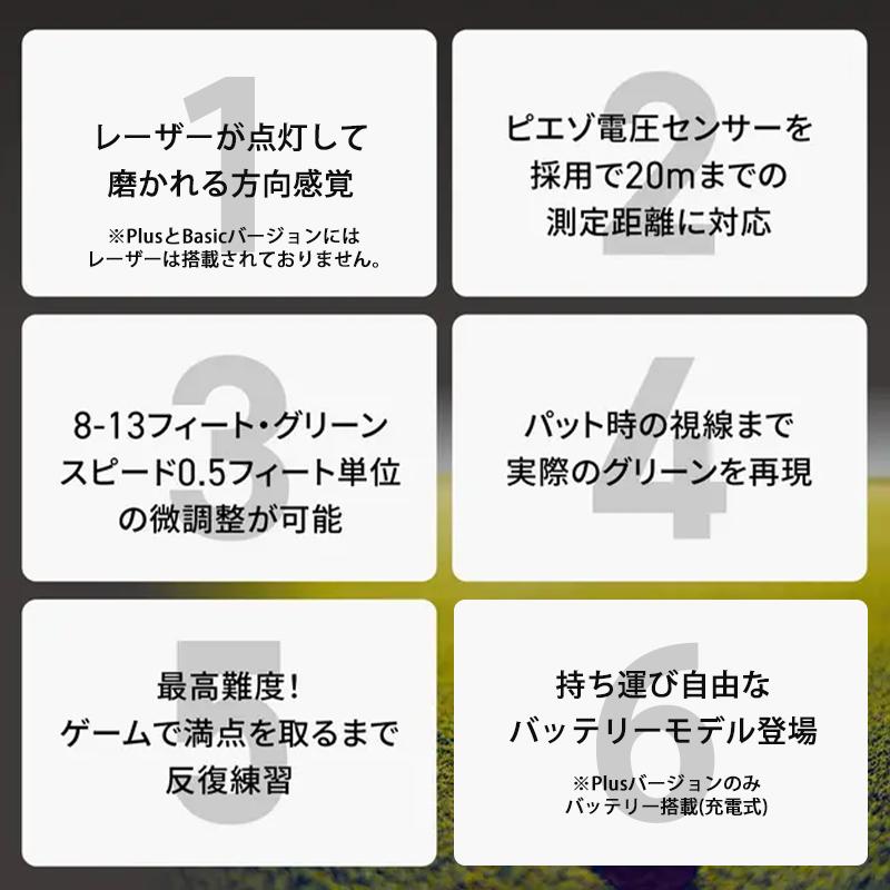 デジタルパターマット puttist2 basic plus パッティスト2