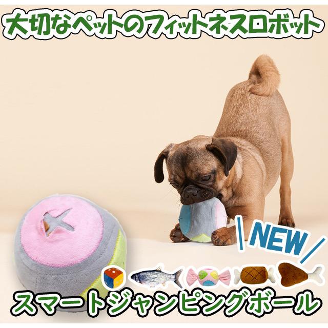 スマートジャンピングボール90min ペット 遊具 犬用おもちゃ 猫用おもちゃ