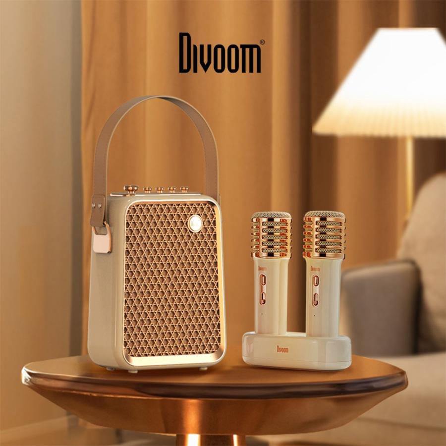 Divoomソングバード SongBird HQ カラオケ スピーカー Bluetooth