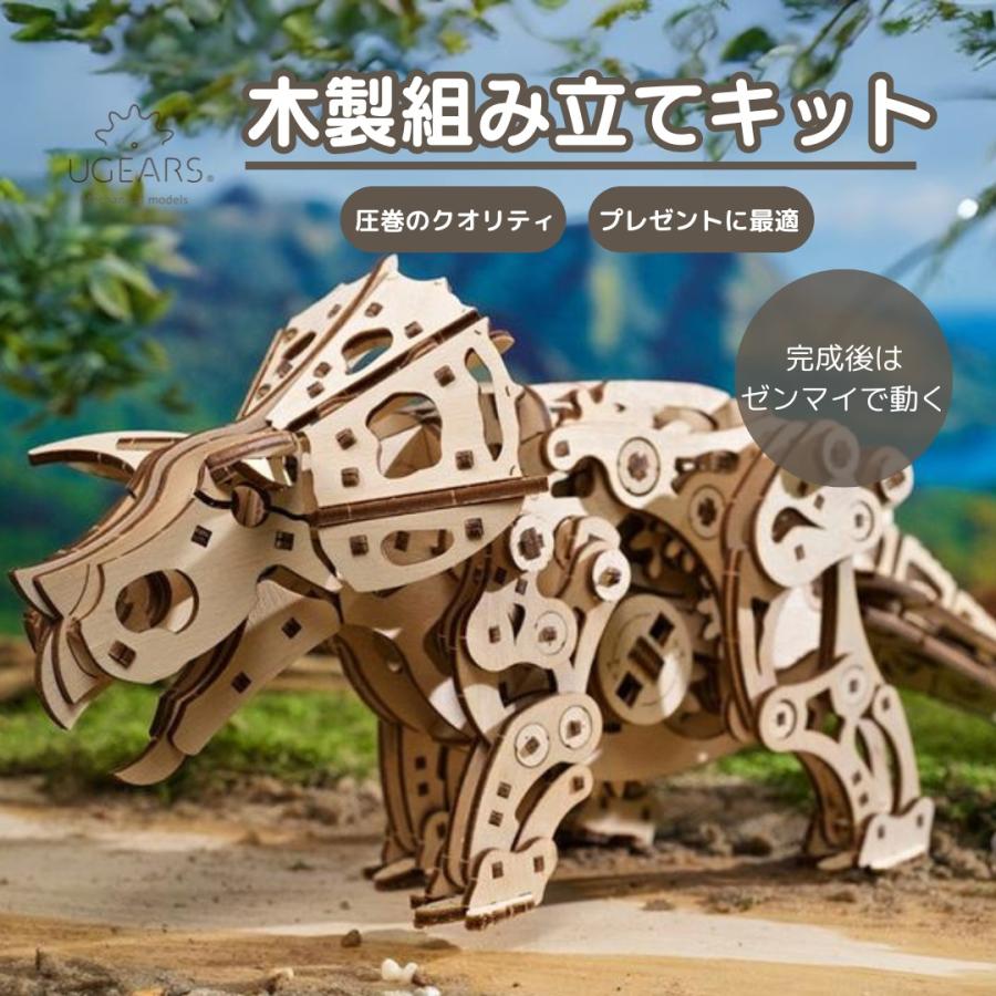 おもちゃ 知育 工具 恐竜 模型 知育玩具 木で作るDIY DIY ユーギアーズ