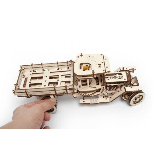 Ugears トラック 70015 Truck UGM-11 木のおもちゃ 3D立体 パズル 知育 ウッドパズル 工作キットの画像