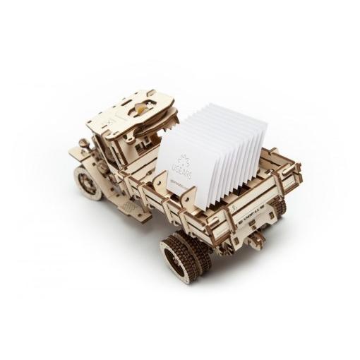 Ugears トラック 70015 Truck UGM-11 木のおもちゃ 3D立体 パズル 知育 ウッドパズル 工作キットの画像