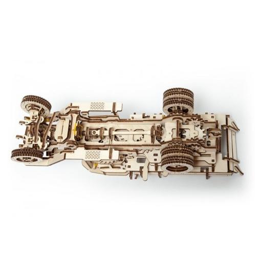 Ugears トラック 70015 Truck UGM-11 木のおもちゃ 3D立体 パズル 知育 ウッドパズル 工作キットの画像