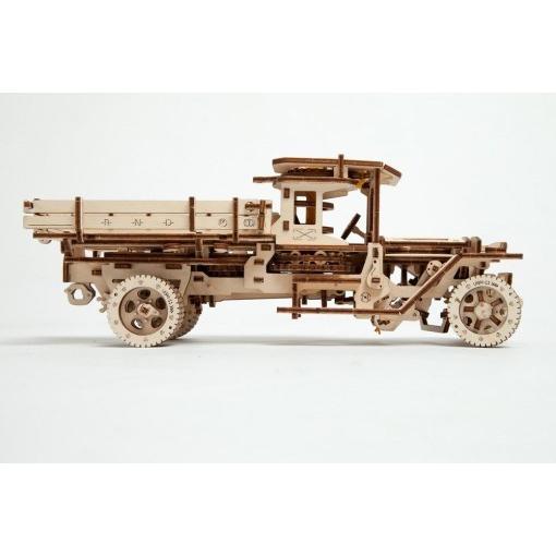 Ugears トラック 70015 Truck UGM-11 木のおもちゃ 3D立体 パズル 知育 ウッドパズル 工作キットの画像