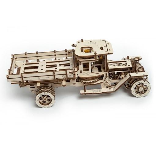 Ugears トラック 70015 Truck UGM-11 木のおもちゃ 3D立体 パズル 知育 ウッドパズル 工作キットの画像