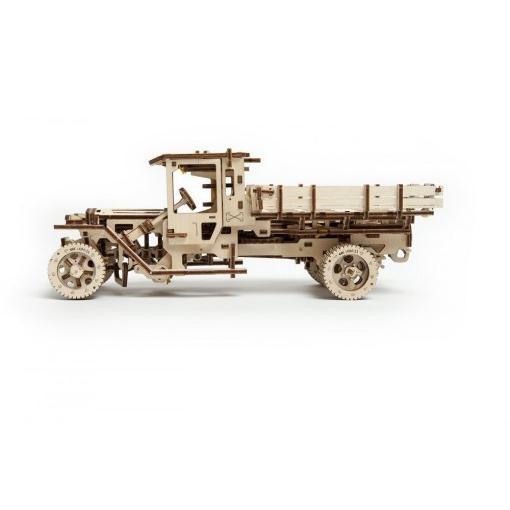 Ugears トラック 70015 Truck UGM-11 木のおもちゃ 3D立体 パズル 知育 ウッドパズル 工作キットの画像
