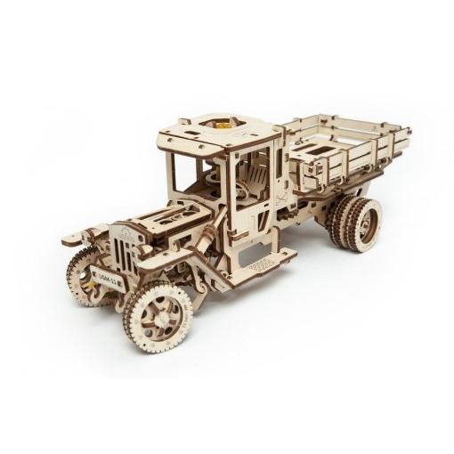 Ugears トラック 70015 Truck UGM-11 木のおもちゃ 3D立体 パズル 知育 ウッドパズル 工作キットの画像