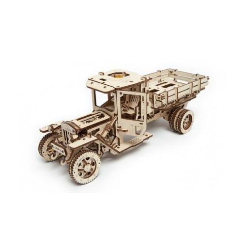 Ugears トラック 70015 Truck UGM-11 木のおもちゃ 3D立体 パズル 知育 ウッドパズル 工作キットの画像