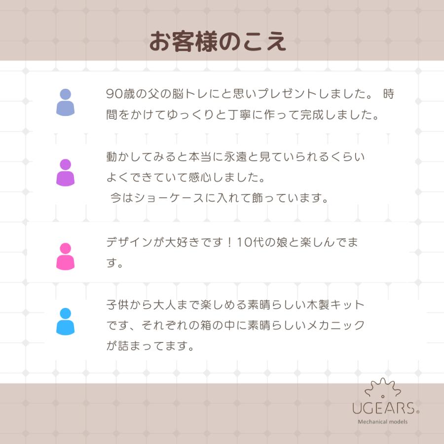 3dパズル UGEARS 木製 ハーディーガーディー  DIY パズル おもちゃ 知育 工作キット ユーギアーズ パズル 子供 父の日 プレゼント ギフト 60代 70代 80代の画像